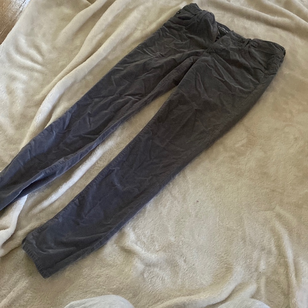 Gray AG Pants